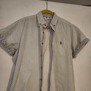 Mens Button Down Shirt